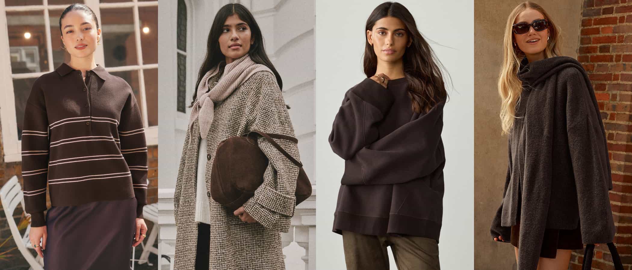 TRENDING: CHOCOLATE BROWN