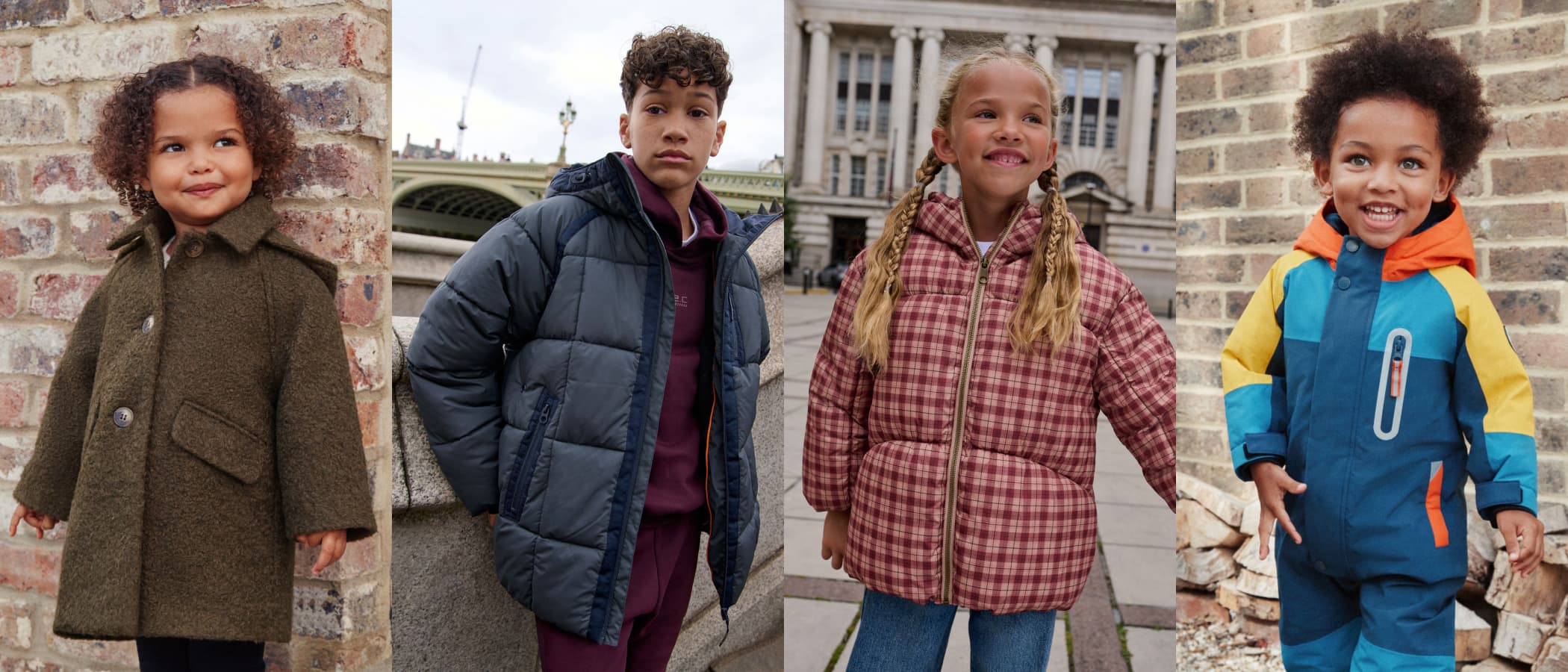 KIDS' COATS & SNOWSUITS