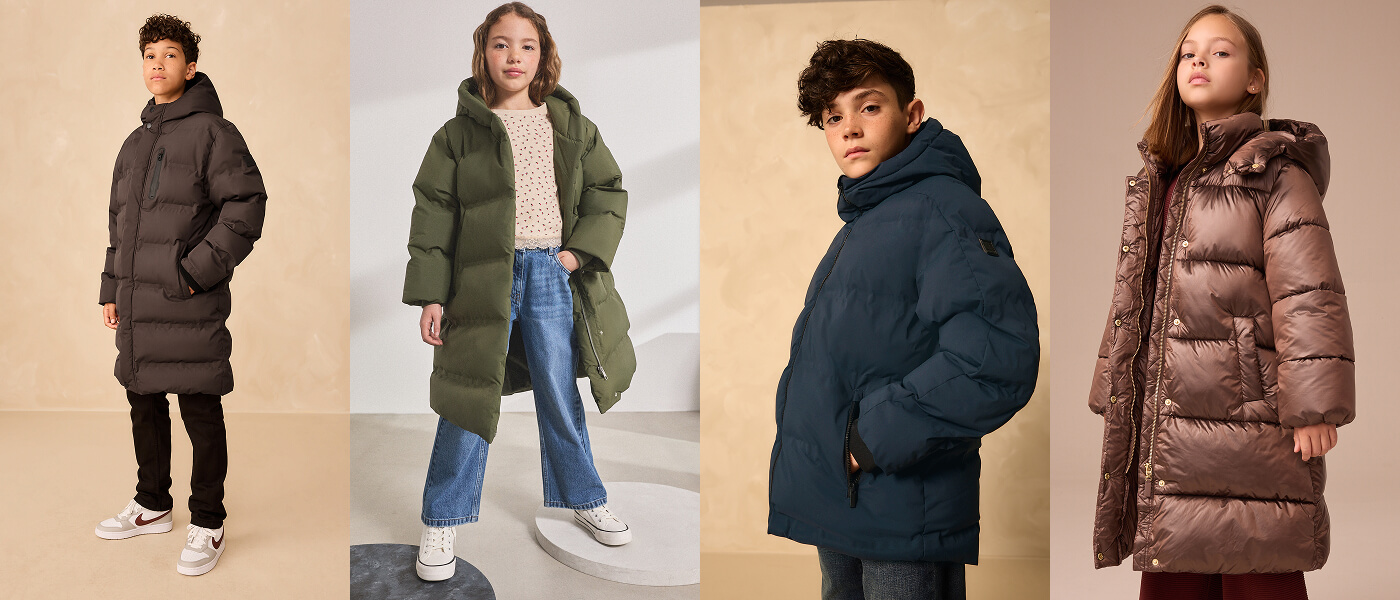 KidsPufferCoats